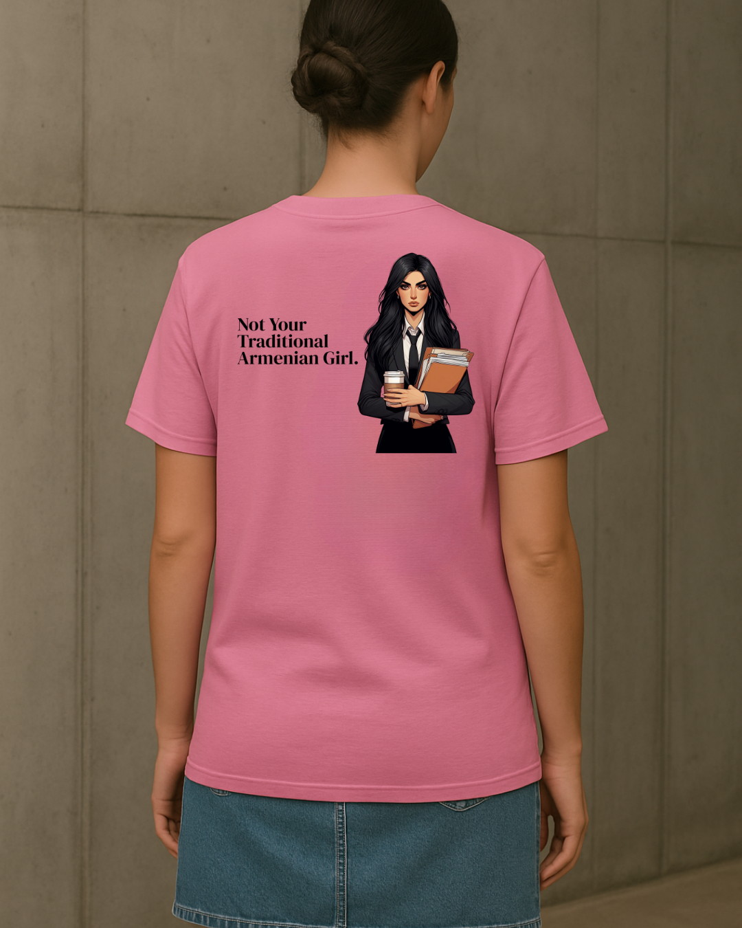 T-shirt femme - Not Your Traditional Armenian Girl