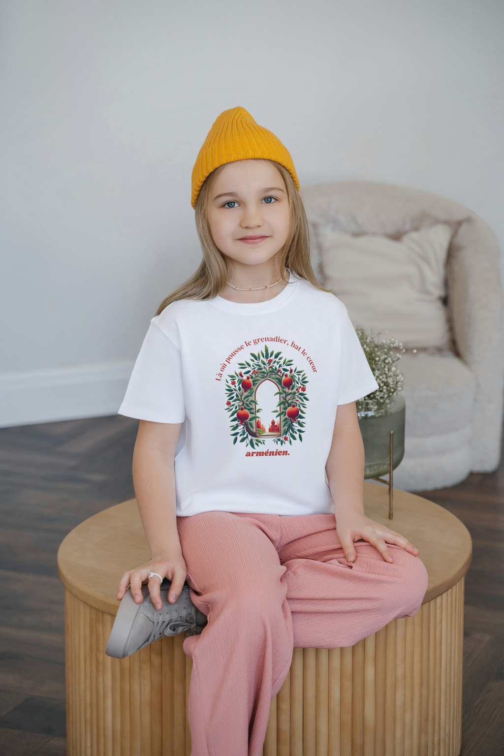 T-shirt en jersey enfant