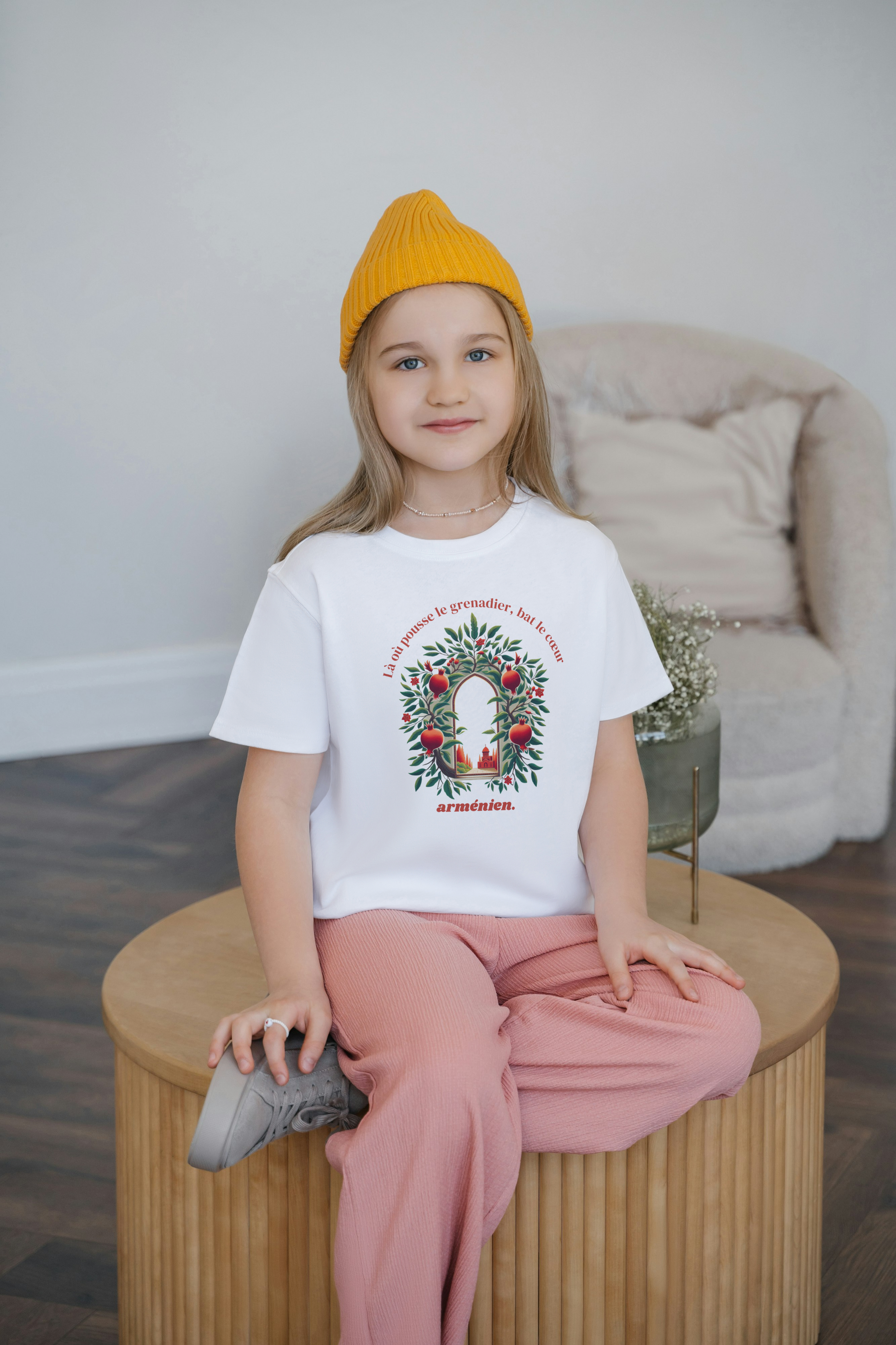 T-shirt en jersey enfant