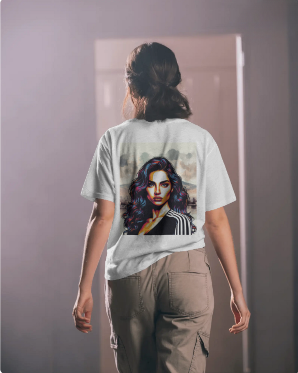 T-shirt "Je ne crie pas, je suis arménienne"