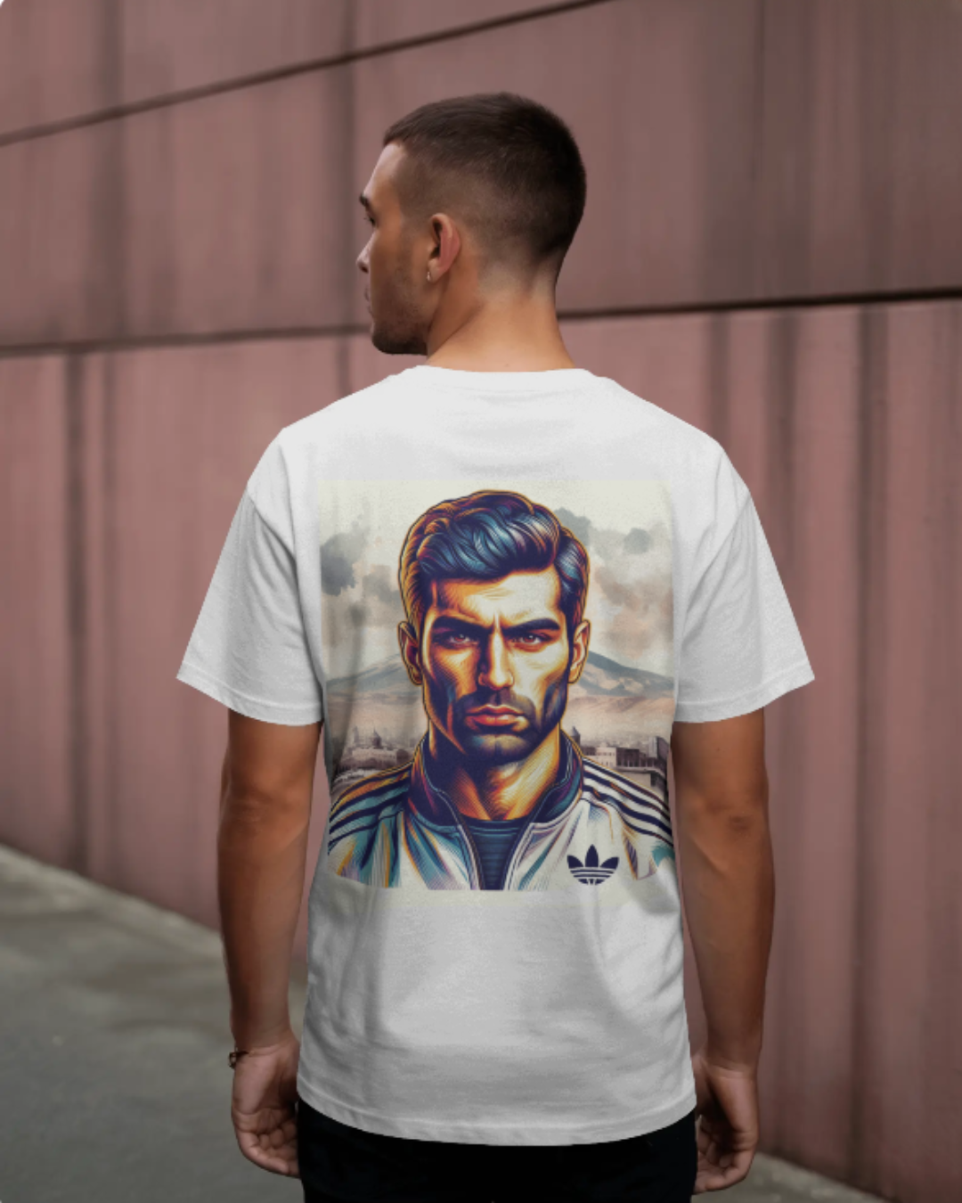 T-shirt homme "Je ne crie pas, je suis arménien"