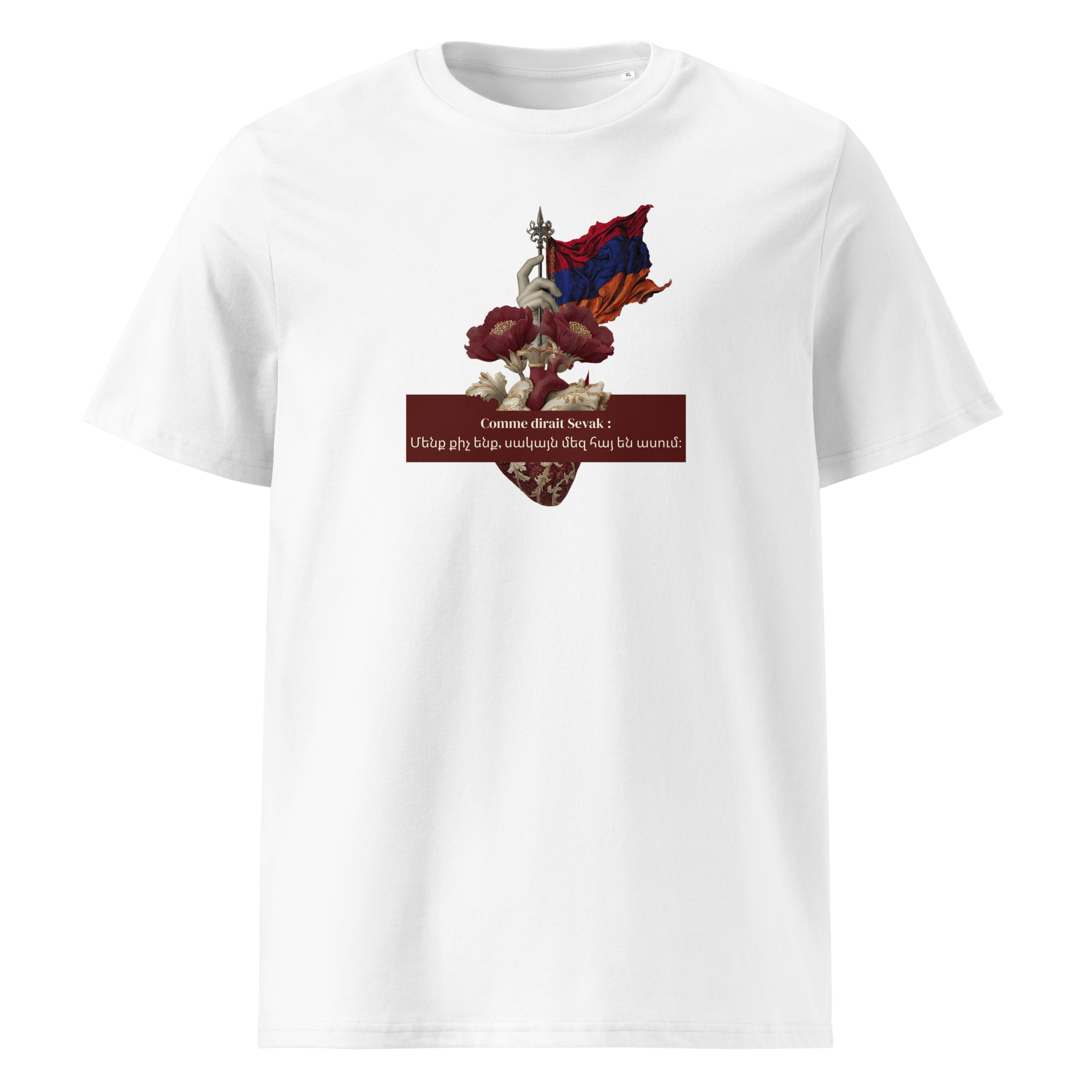 T-shirt "Nous sommes peu"